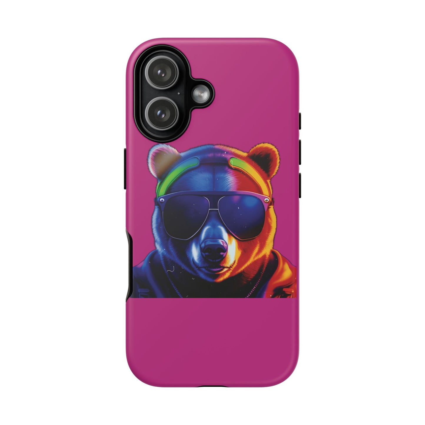 Husă Iphone 17 CYBER BEAR Mat