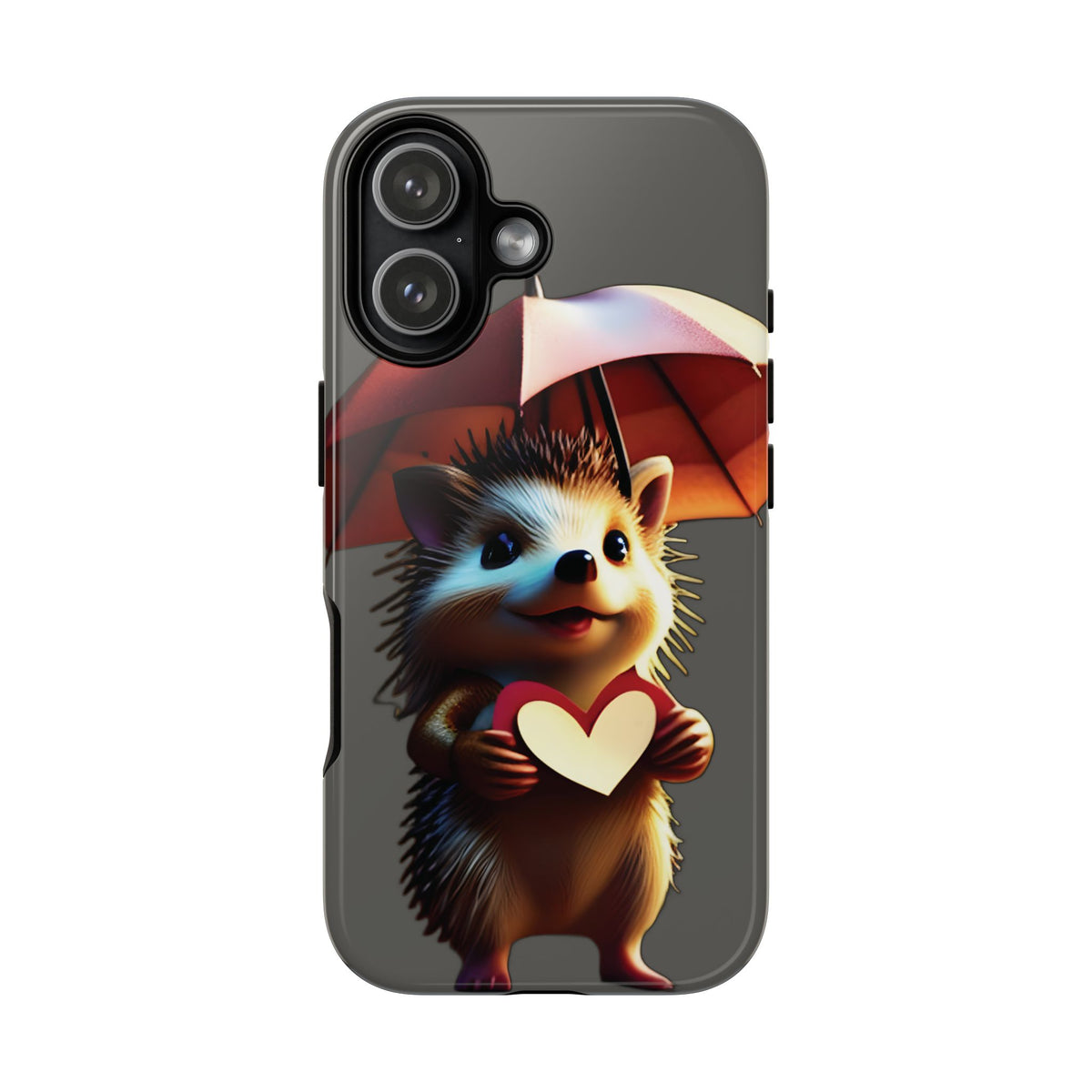 Husă Iphone 17 CUTE HEDGEHOG