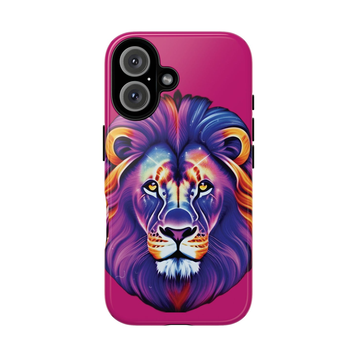Husă Iphone 16 RAINBOW LION