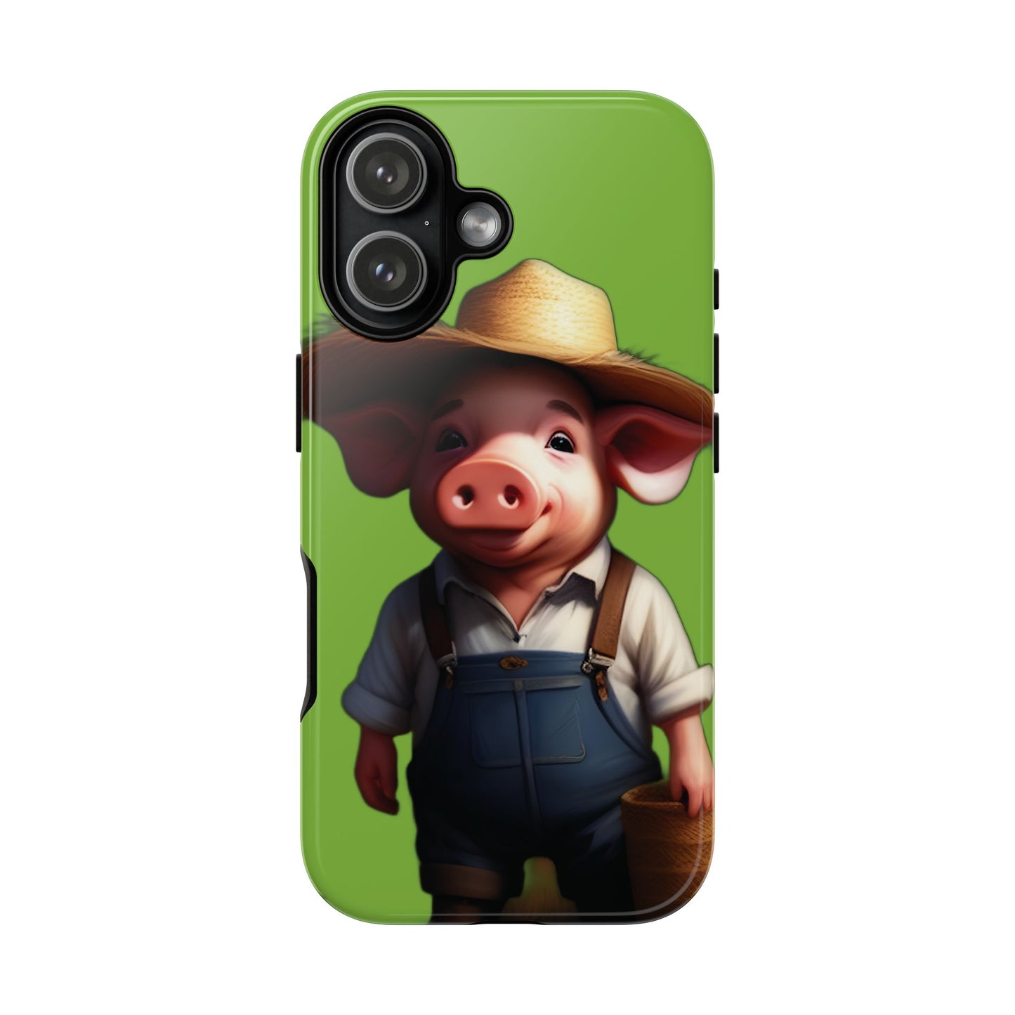 Husă Iphone 17 FARMER PIG