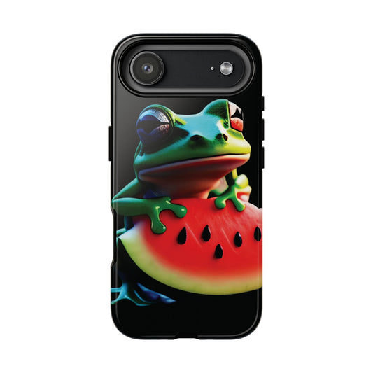 Husă Iphone 17 Air CUTE FROG