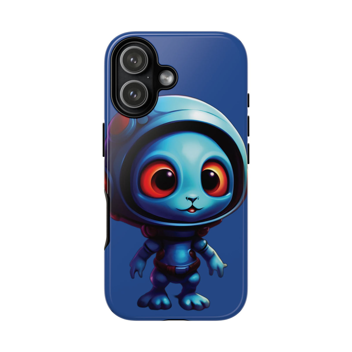 Husă Iphone 17 CUTE ALIEN