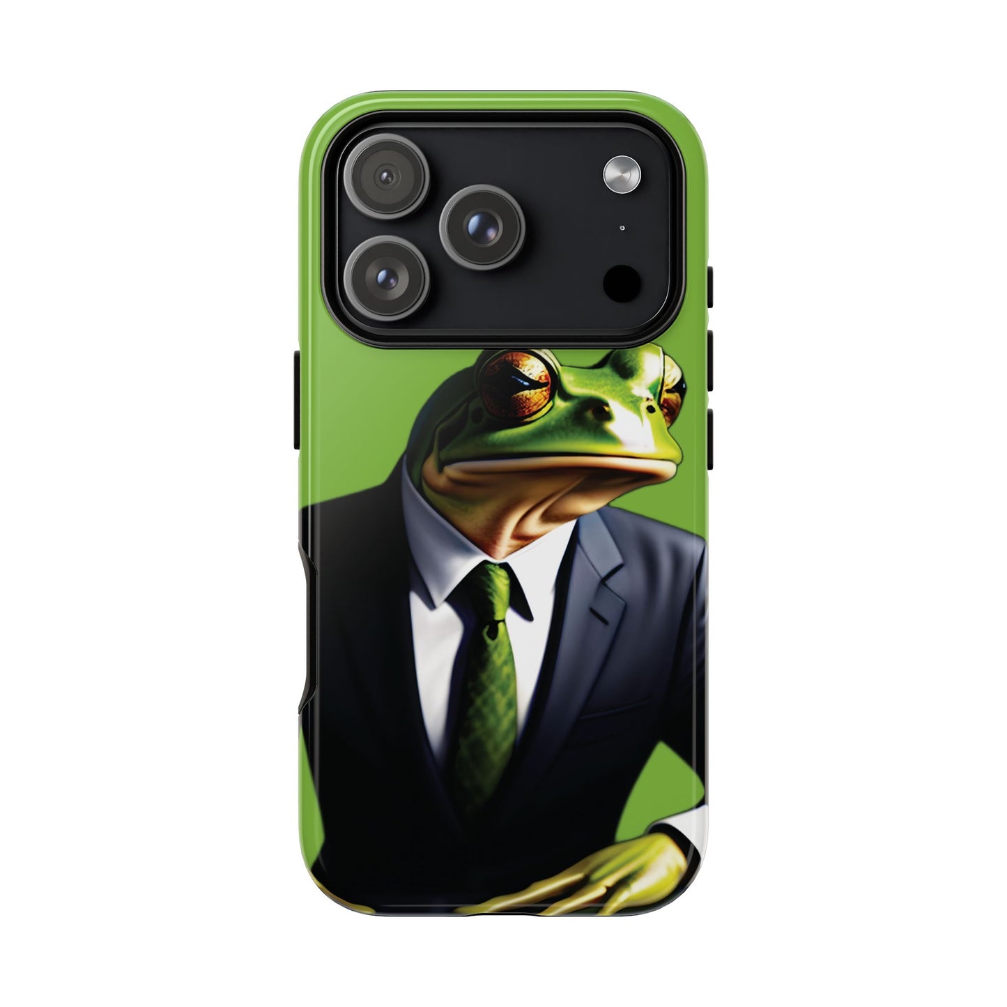 Husă Iphone 17 Pro SUIT FROG