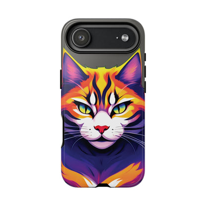 Husă Iphone 17 Air COLORFUL CAT