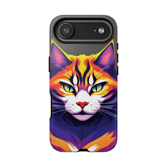 Husă Iphone 17 Air COLORFUL CAT