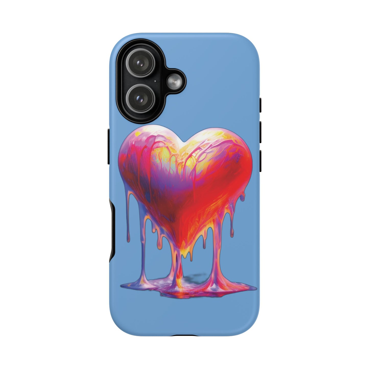 Husă Iphone 17 MELTED HEART Mat