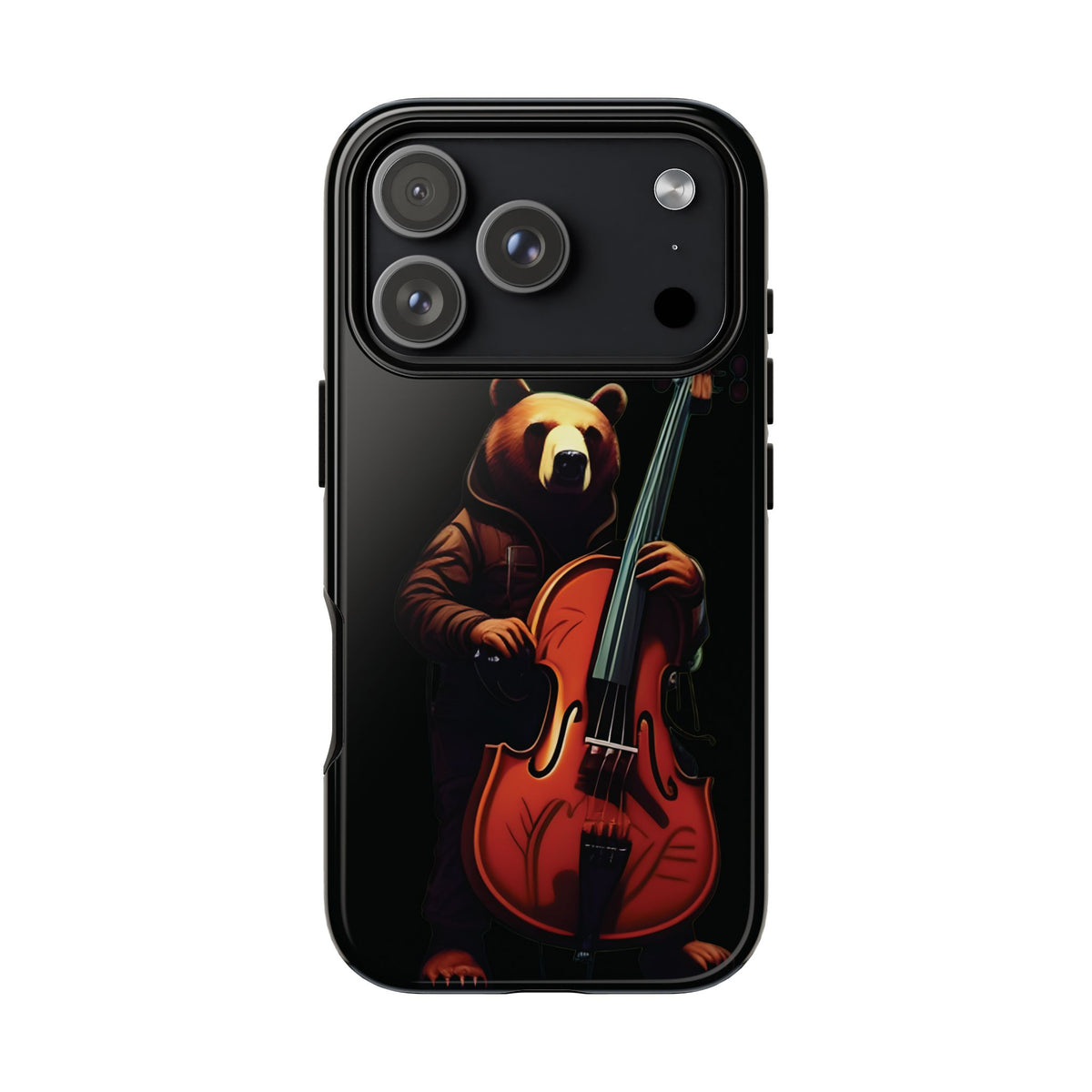 Husă Iphone 17 Pro VIOLIN BEAR