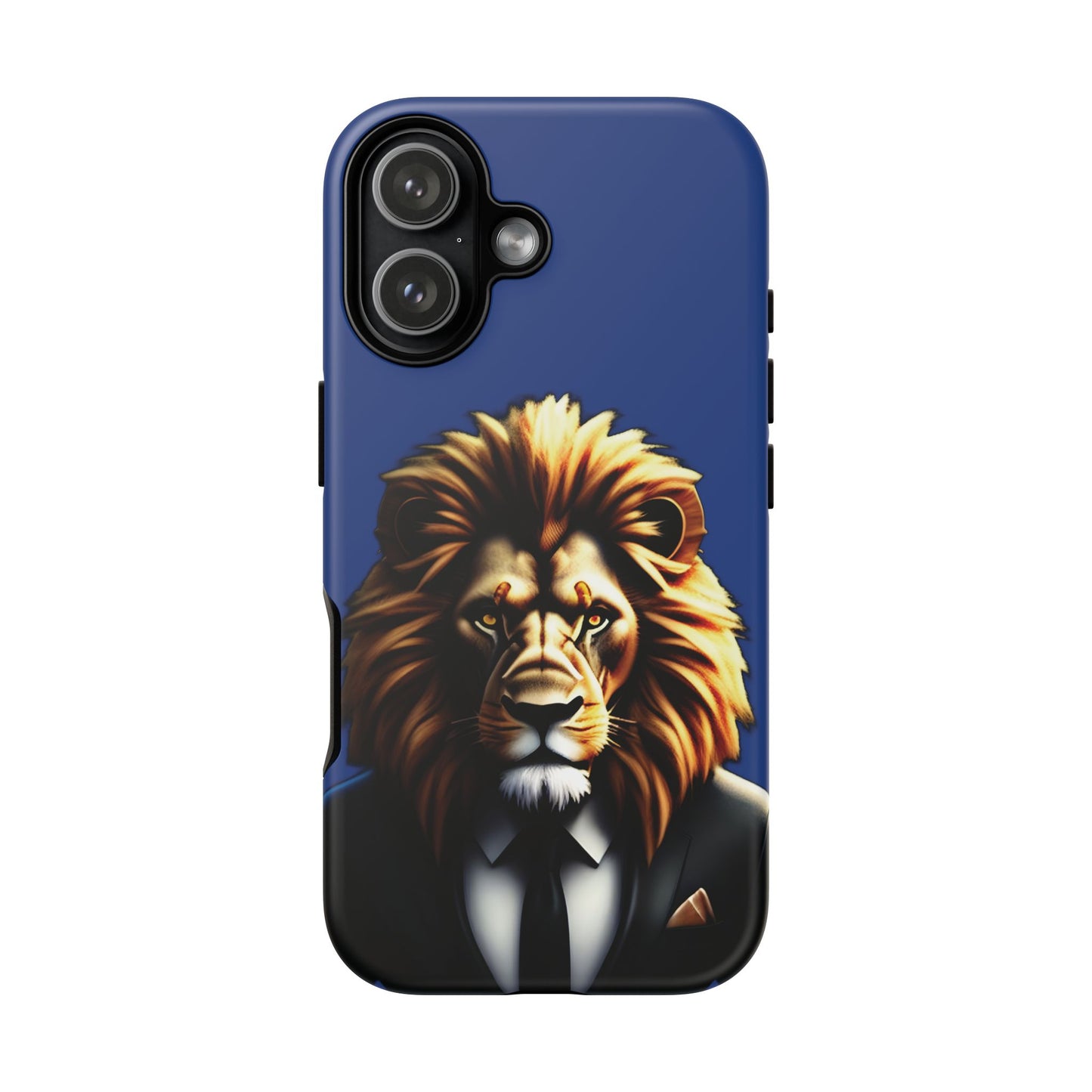 Husă Iphone 17 SUIT LION Mat
