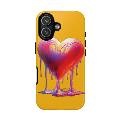Husă Iphone 17 MELTED HEART