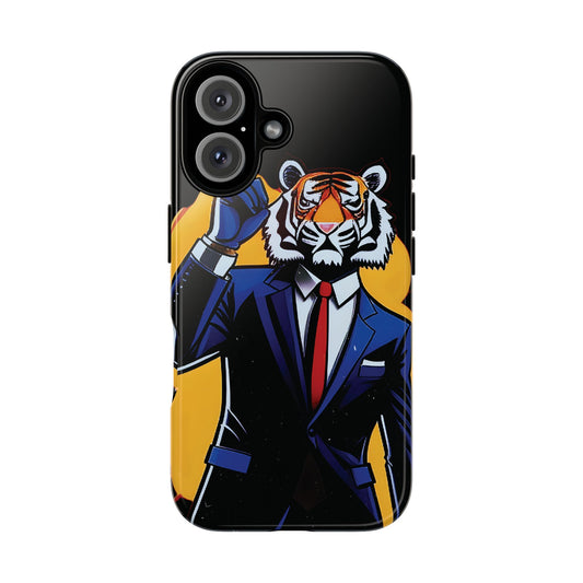 Husă Iphone 16 CLASSY TIGER