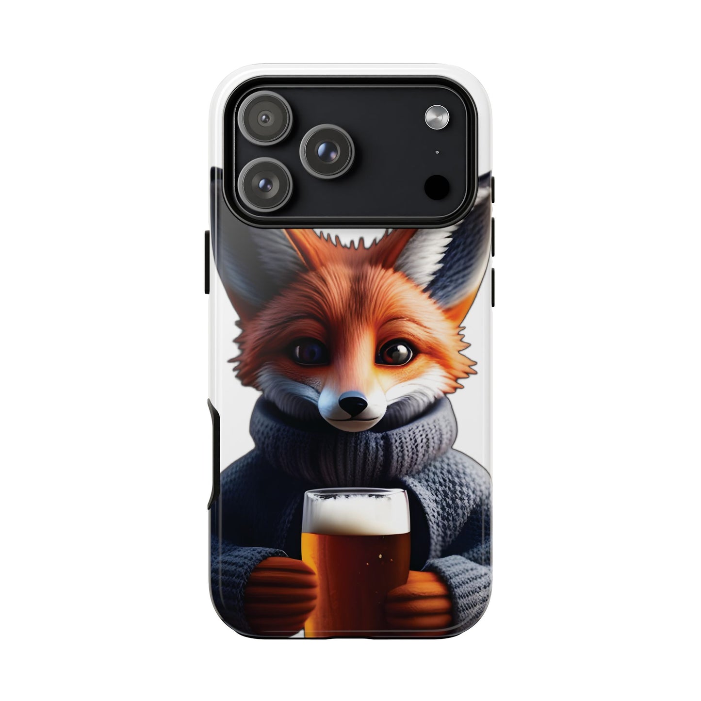 Husă Iphone 17 Pro Max BEER FOX