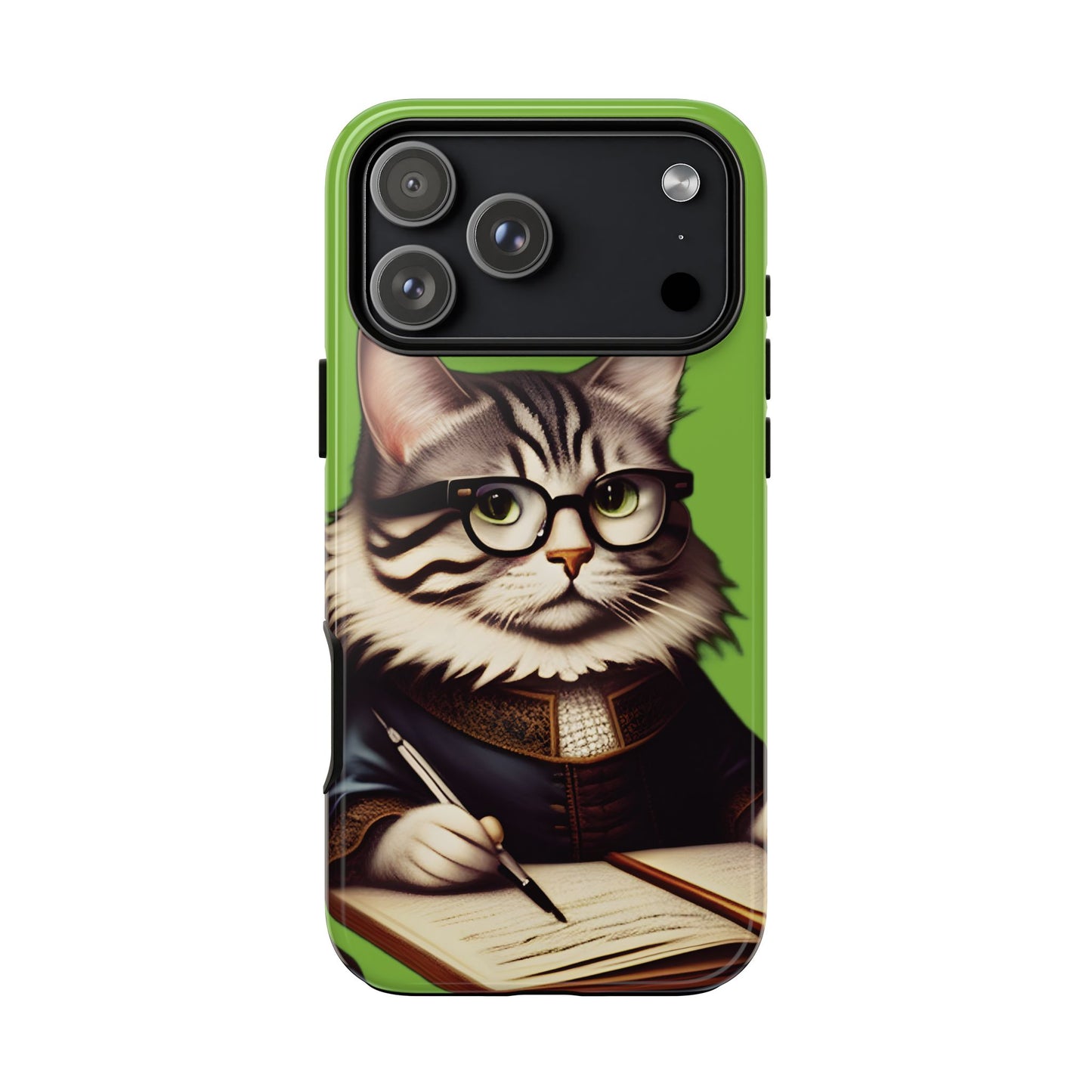 Husă Iphone 17 Pro Max WRITER CAT