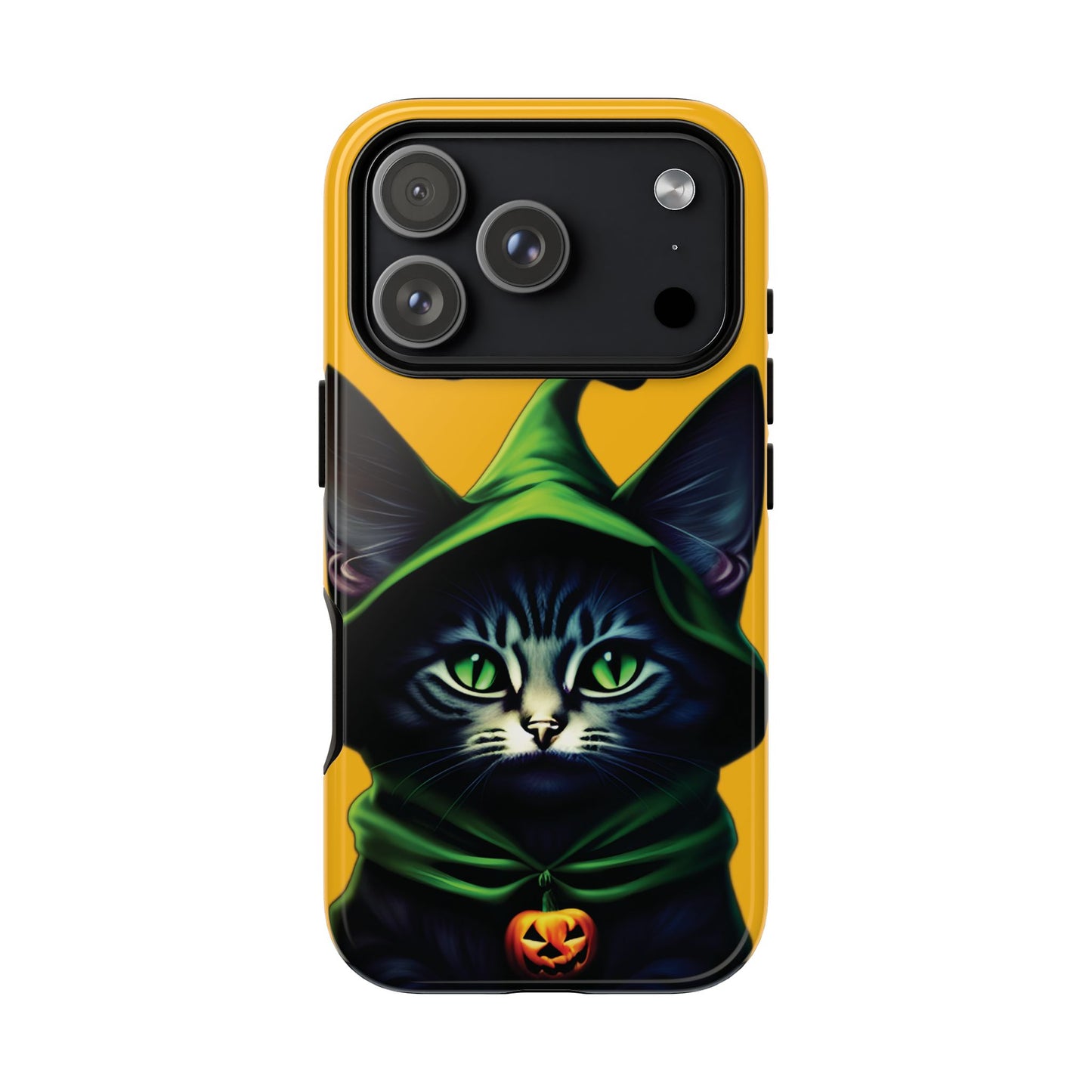 Husă Iphone 17 Pro GREEN CAT