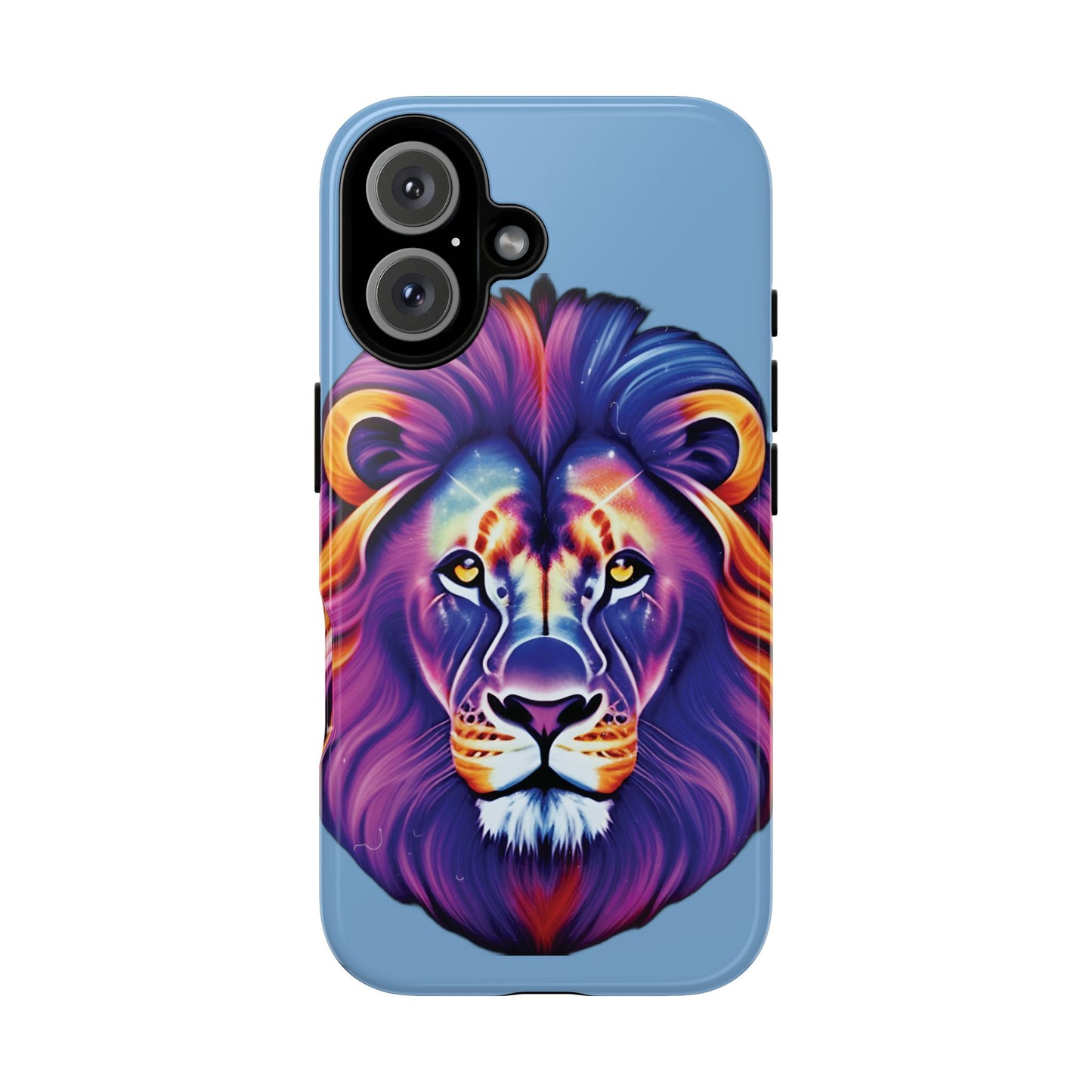 Husă Iphone 16 RAINBOW LION