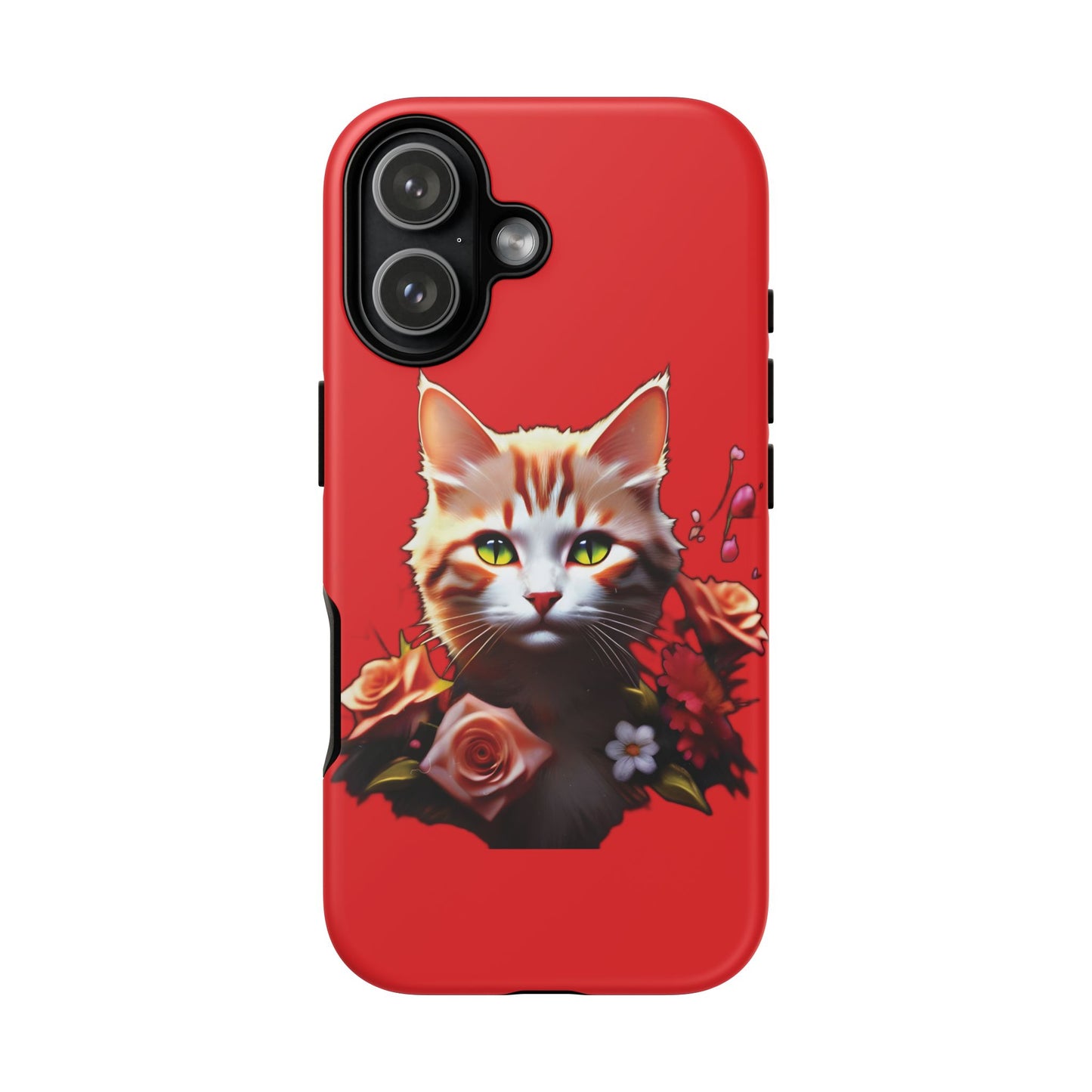 Husă Iphone 17 FLOWER CAT Mat