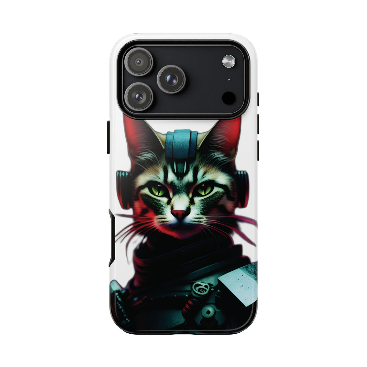 Husă Iphone 17 Pro Max SOLDIER CAT