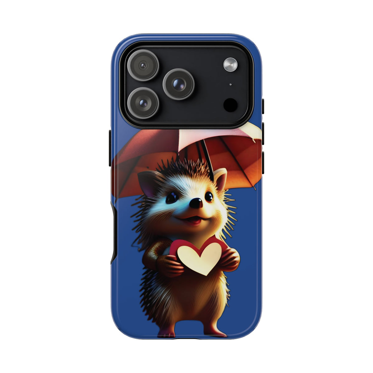 Husă Iphone 17 Pro CUTE HEDGEHOG