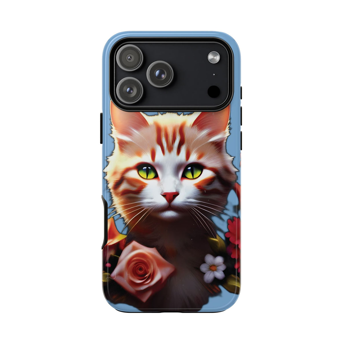 Husă Iphone 17 Pro Max FLOWER CAT