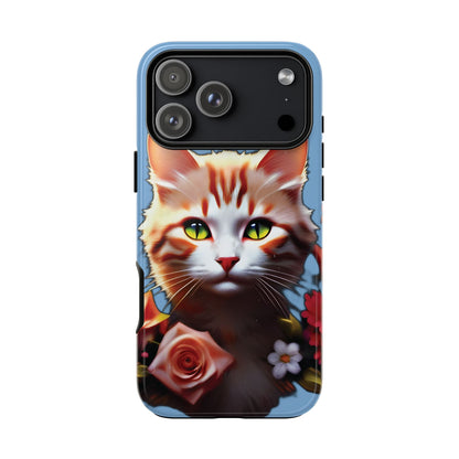Husă Iphone 17 Pro Max FLOWER CAT