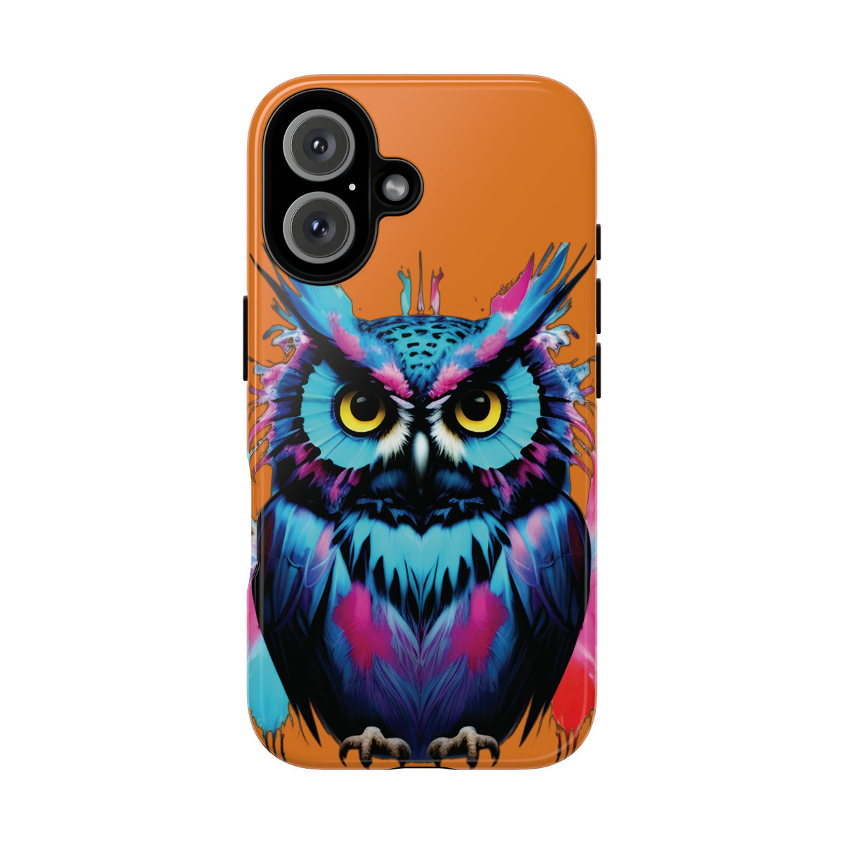 Husă Iphone 16 COLORFUL OWL