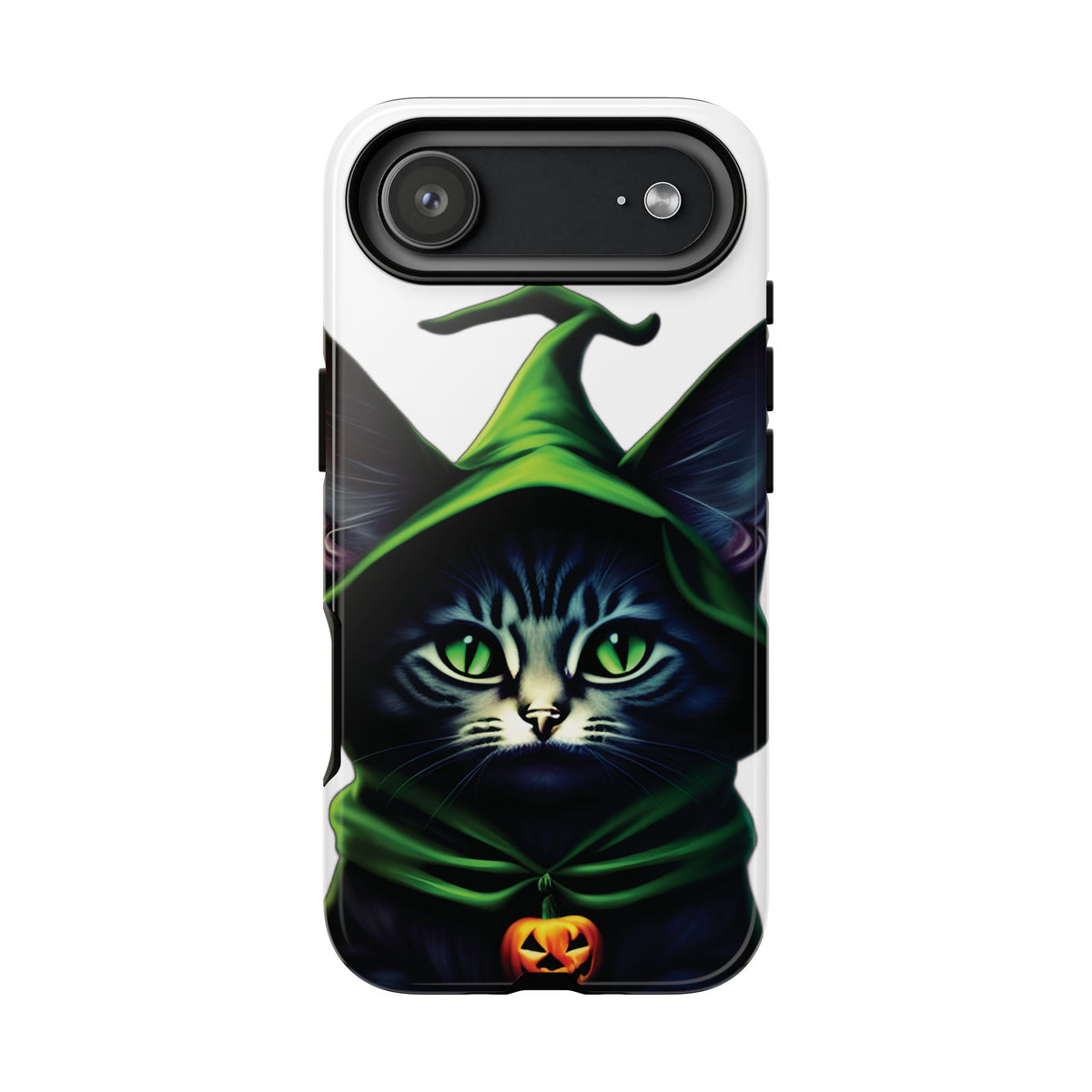 Husă Iphone 17 Air GREEN CAT