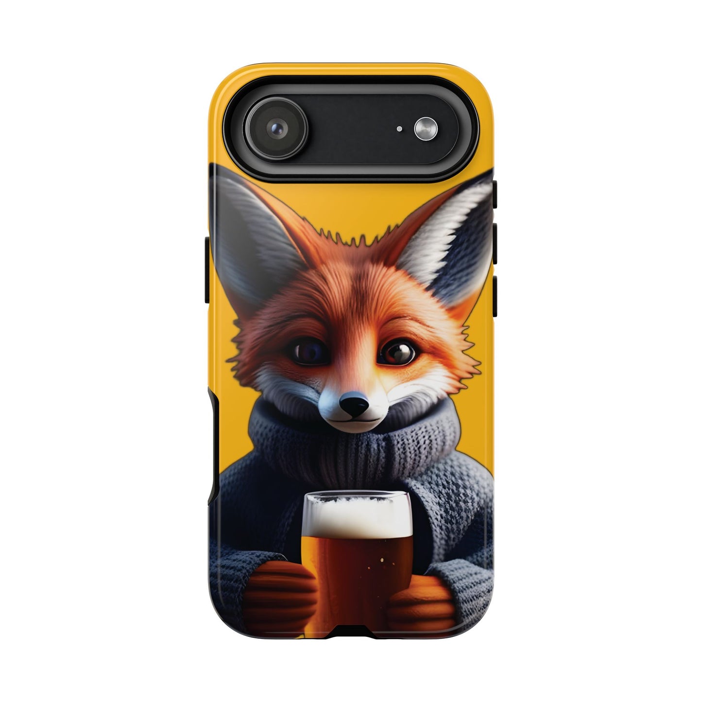 Husă Iphone 17 Air BEER FOX