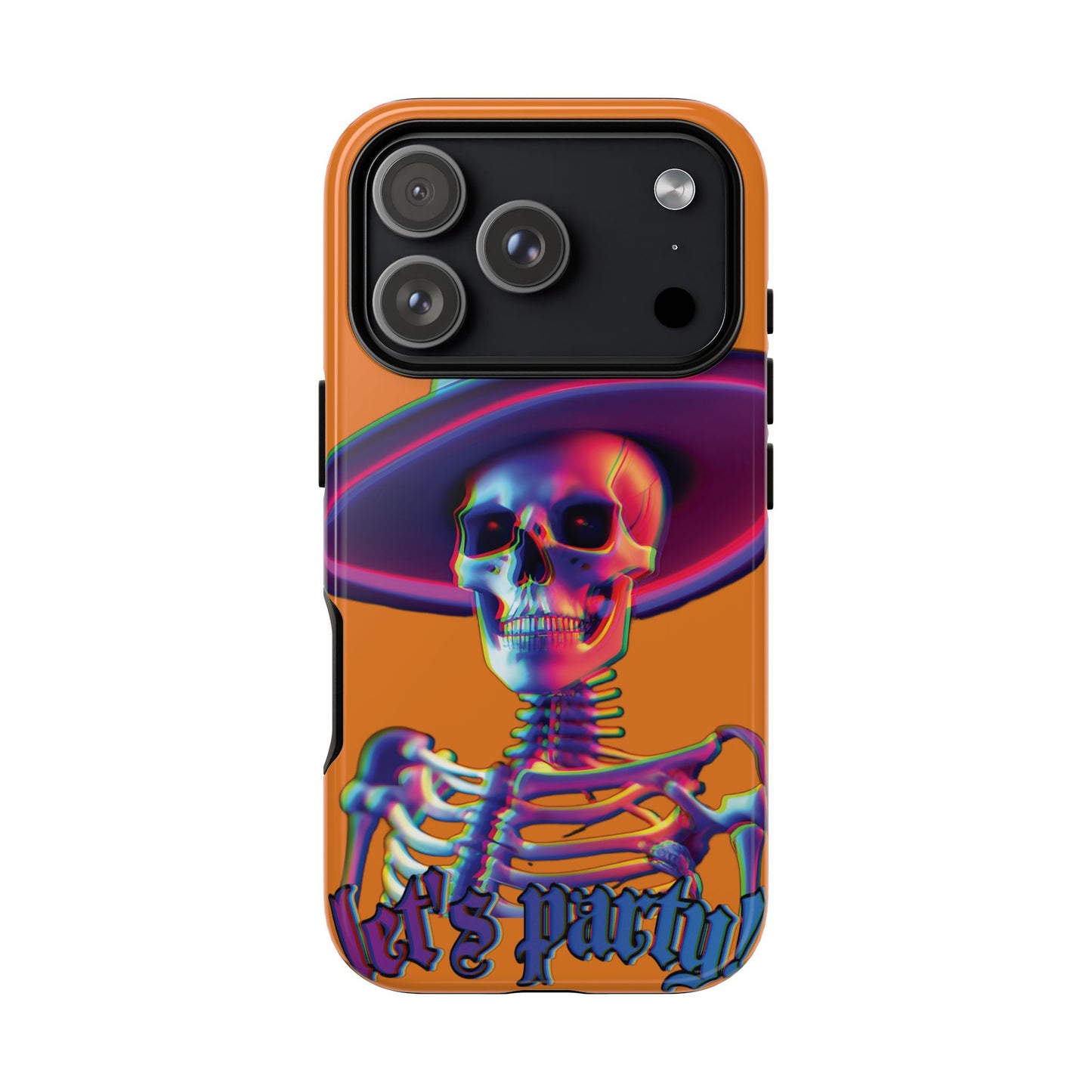 Husă Iphone 17 Pro PARTY SKELETON