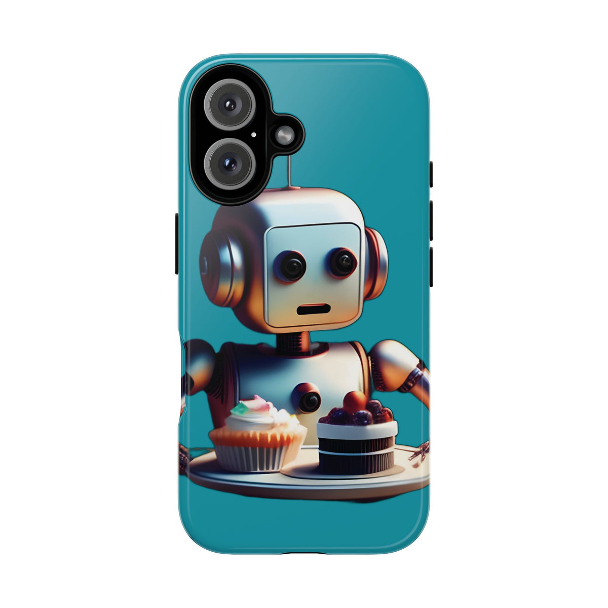 Husă Iphone 16 COOKING ROBOT