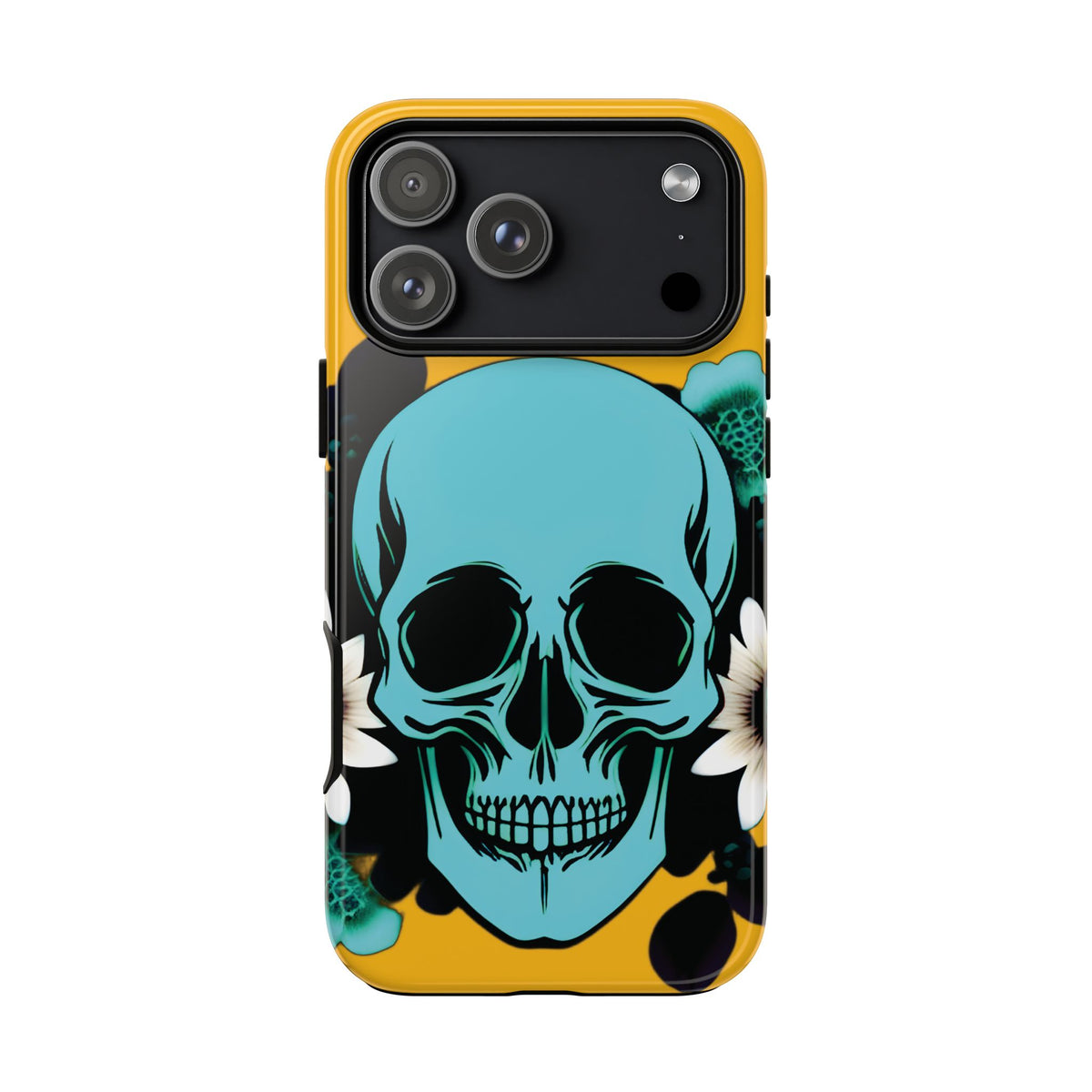 Husă Iphone 17 Pro Max FLOWER SKULL