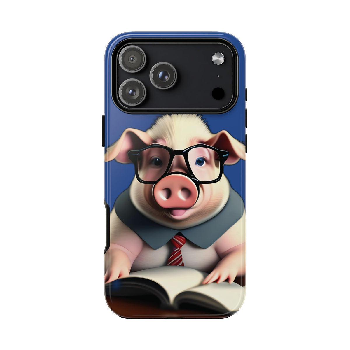 Husă Iphone 17 Pro Max STUDENT PIG