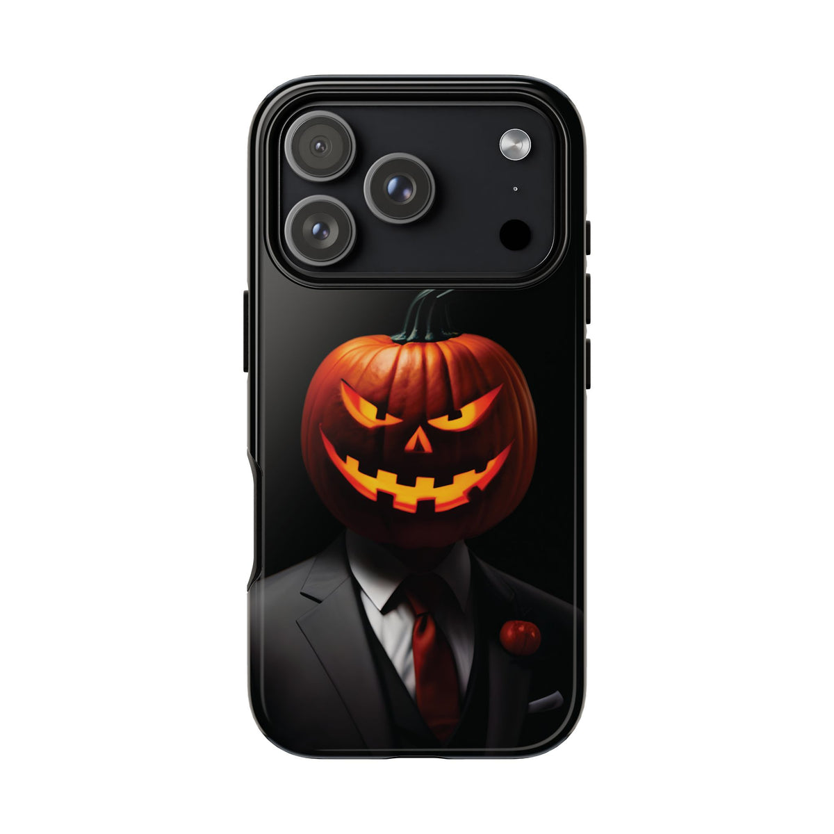 Husă Iphone 17 Pro SUIT PUMPKIN