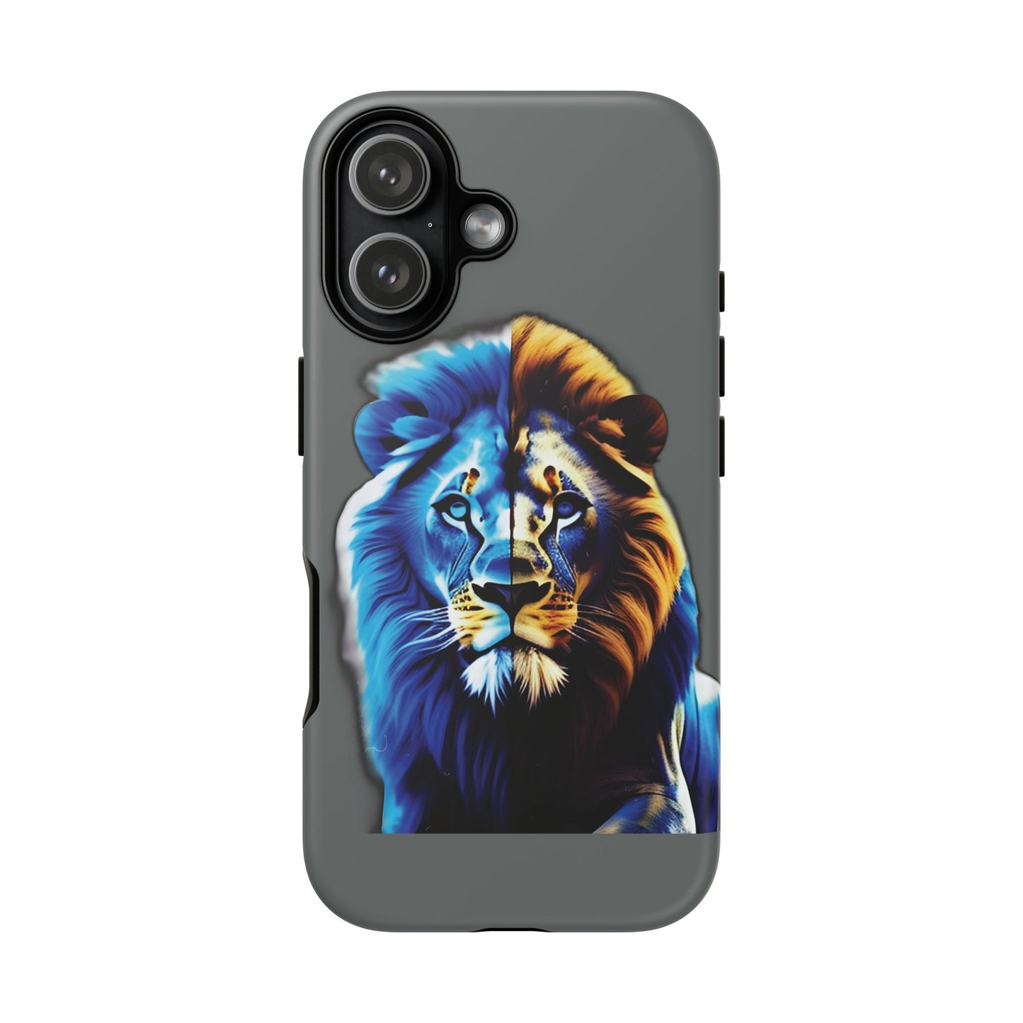Husă Iphone 17 BLUE LION Mat