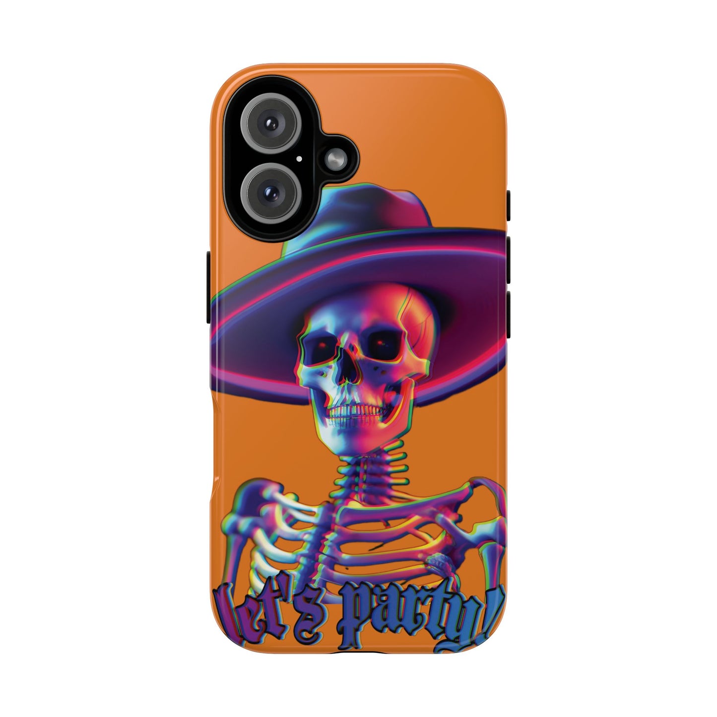 Husă Iphone 16 PARTY SKELETON