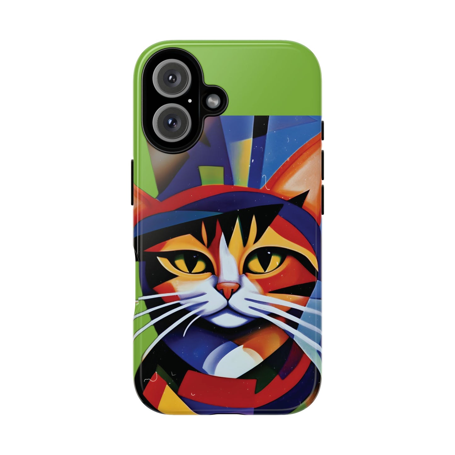 Husă Iphone 16 MOZAIC CAT