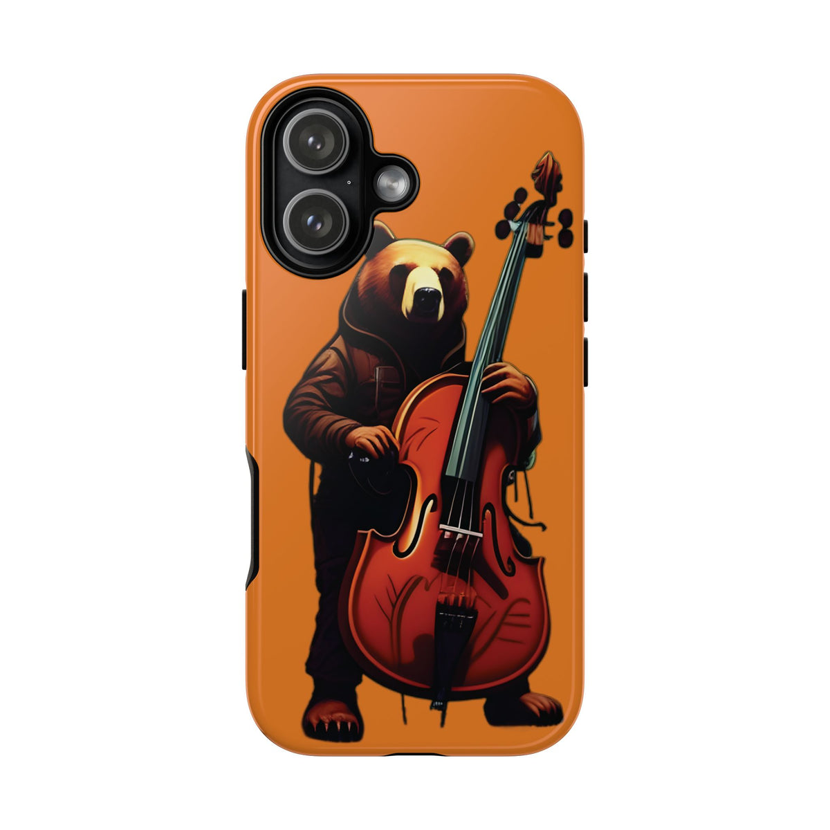 Husă Iphone 17 VIOLIN BEAR