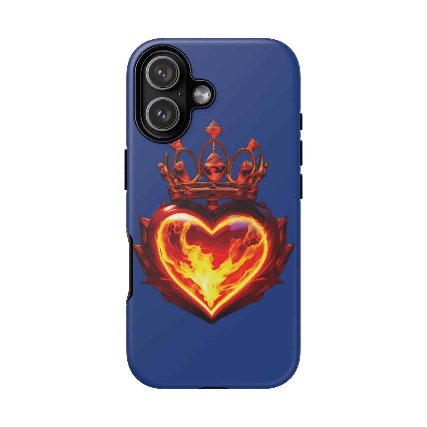 Husă Iphone 17 HEART KING Mat