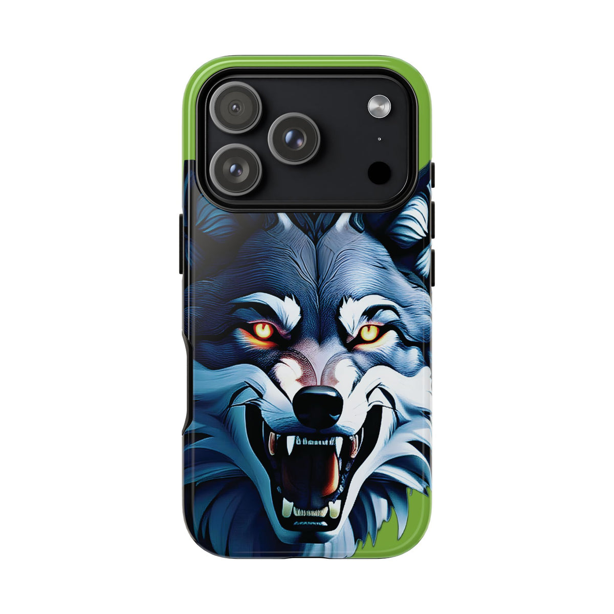 Husă Iphone 17 Pro ROARING WOLF
