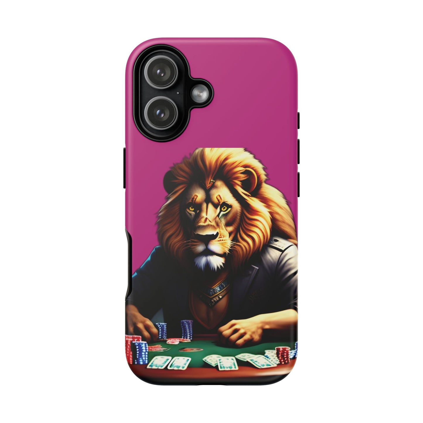 Husă Iphone 17 LION PLAYER Mat