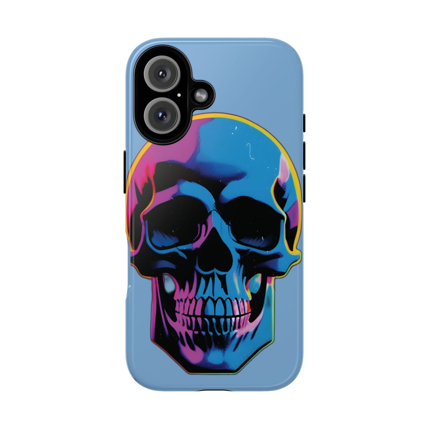 Husă Iphone 16 CYBERSKULL