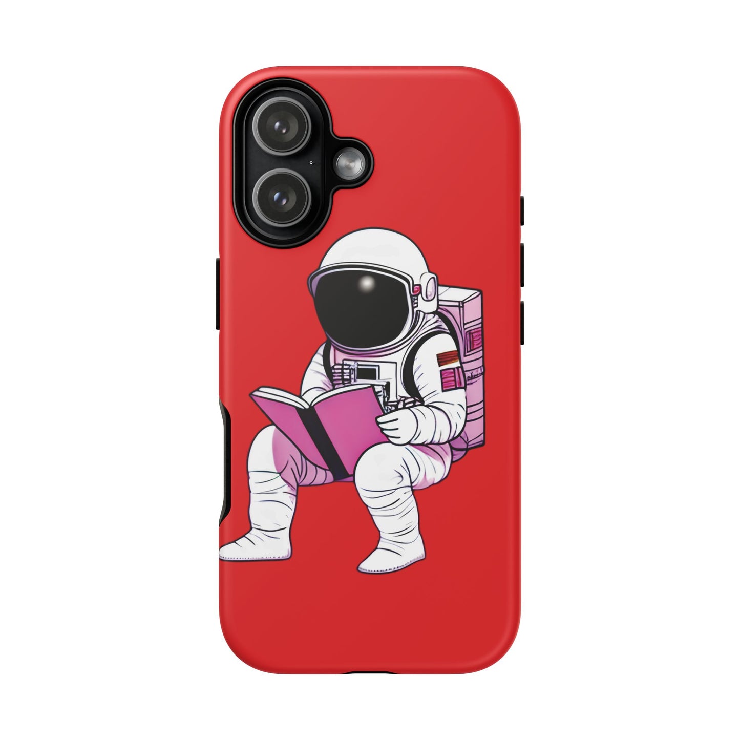 Husă Iphone 17 PINK ASTRO Mat