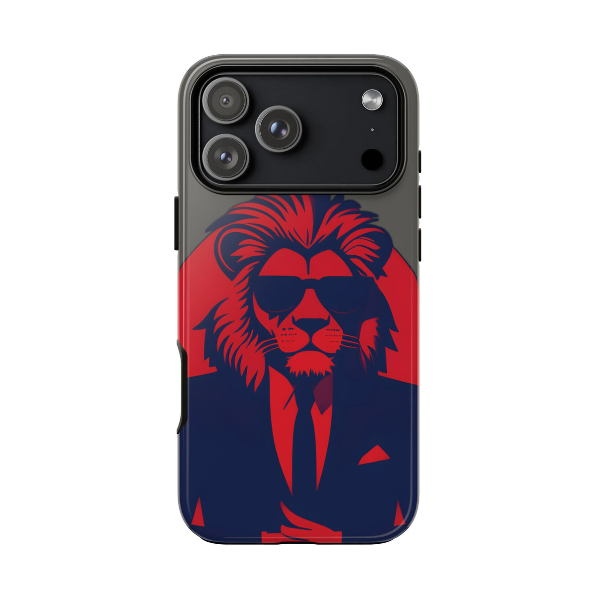 Husă Iphone 17 Pro Max RED SUIT LION