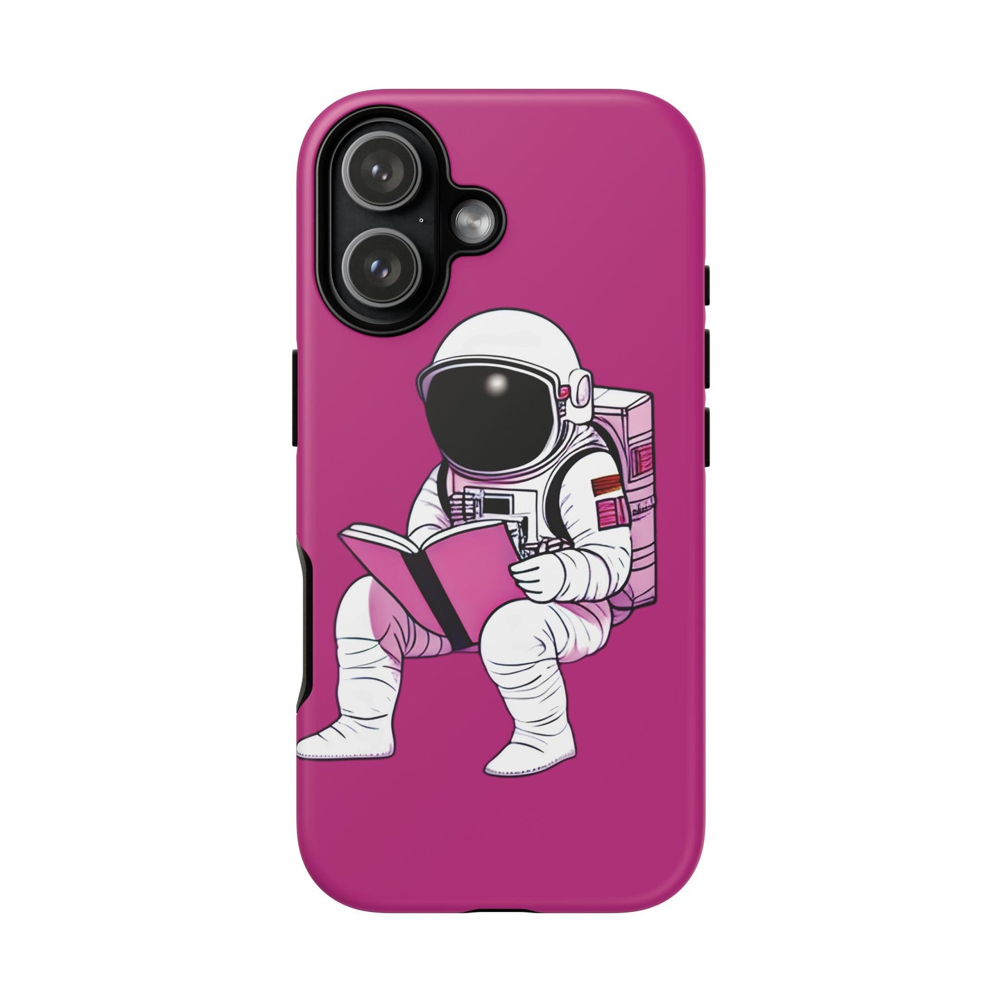 Husă Iphone 17 PINK ASTRO Mat