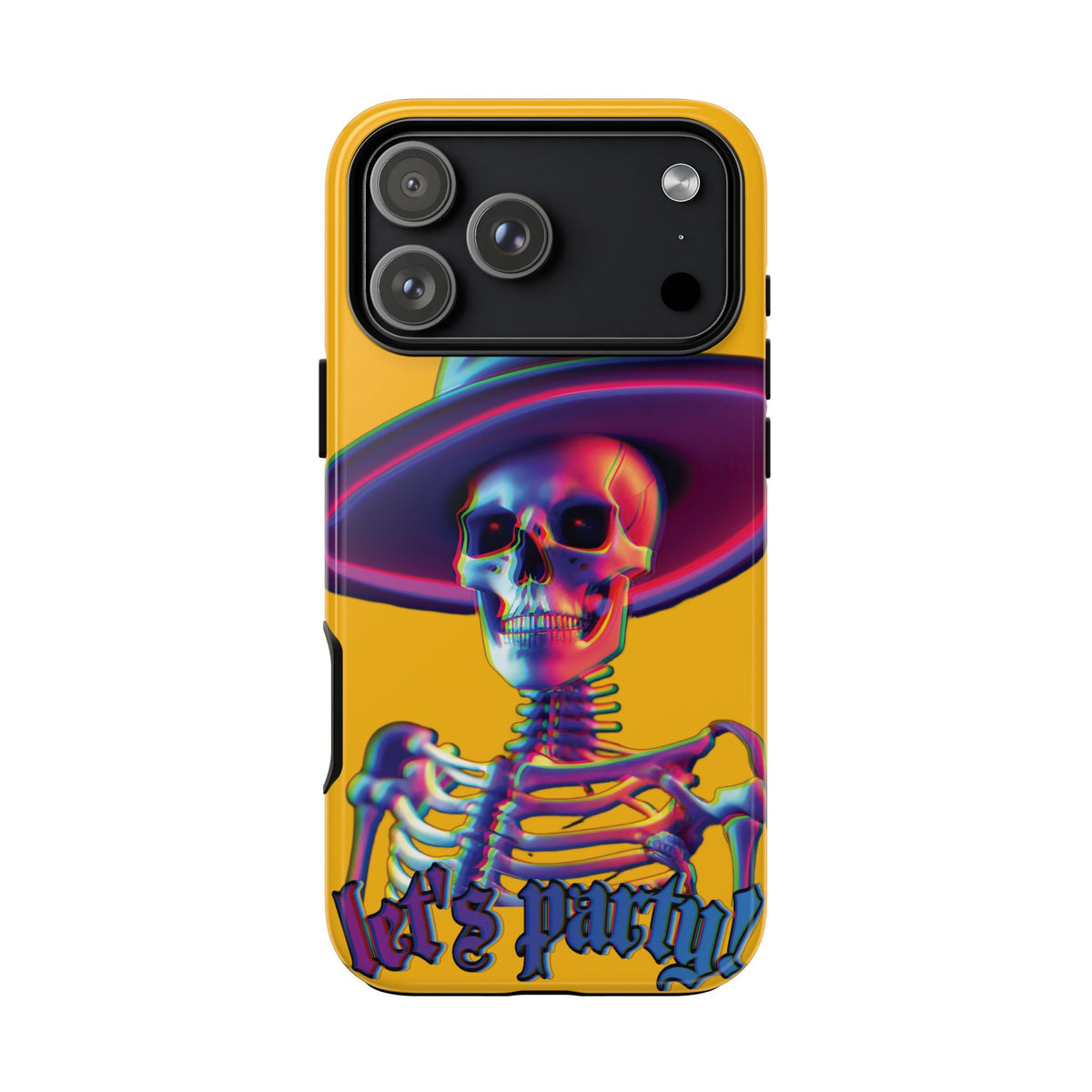 Husă Iphone 17 Pro Max PARTY SKELETON