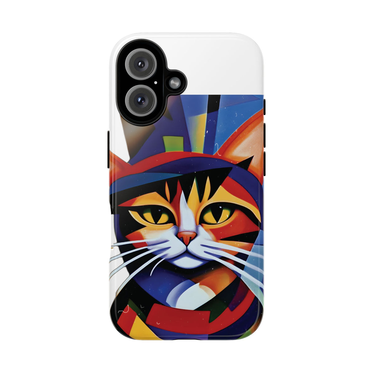 Husă Iphone 16 MOZAIC CAT