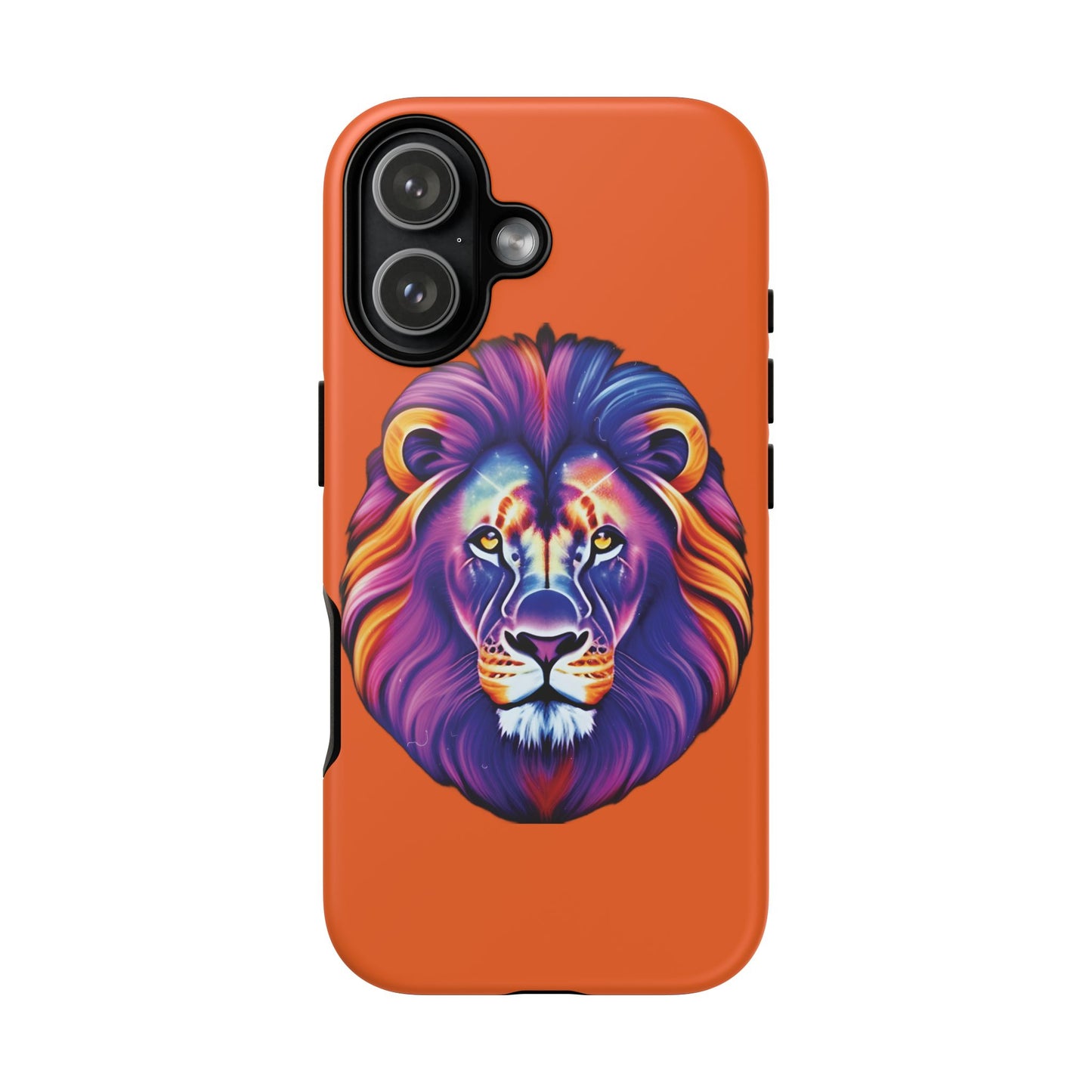 Husă Iphone 17 RAINBOW LION Mat
