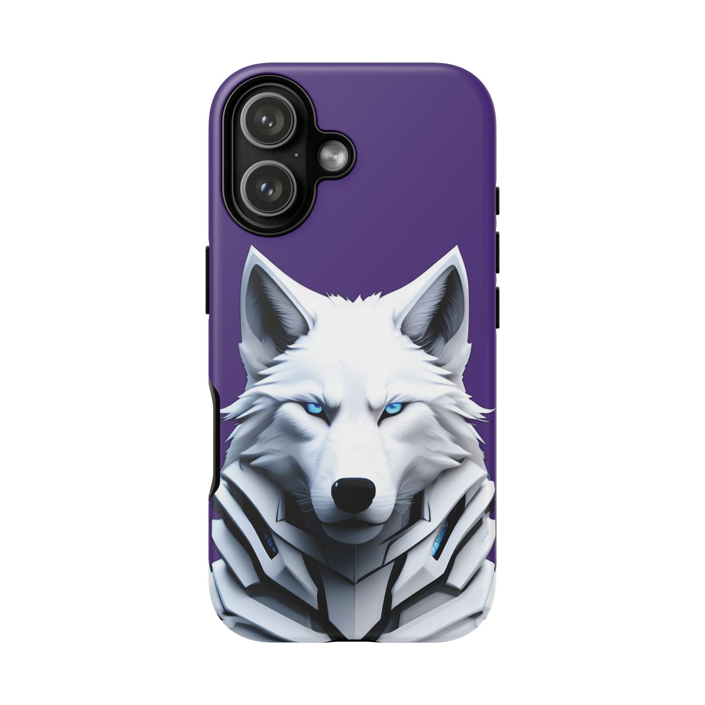 Husă Iphone 17 WHITE WOLF Mat