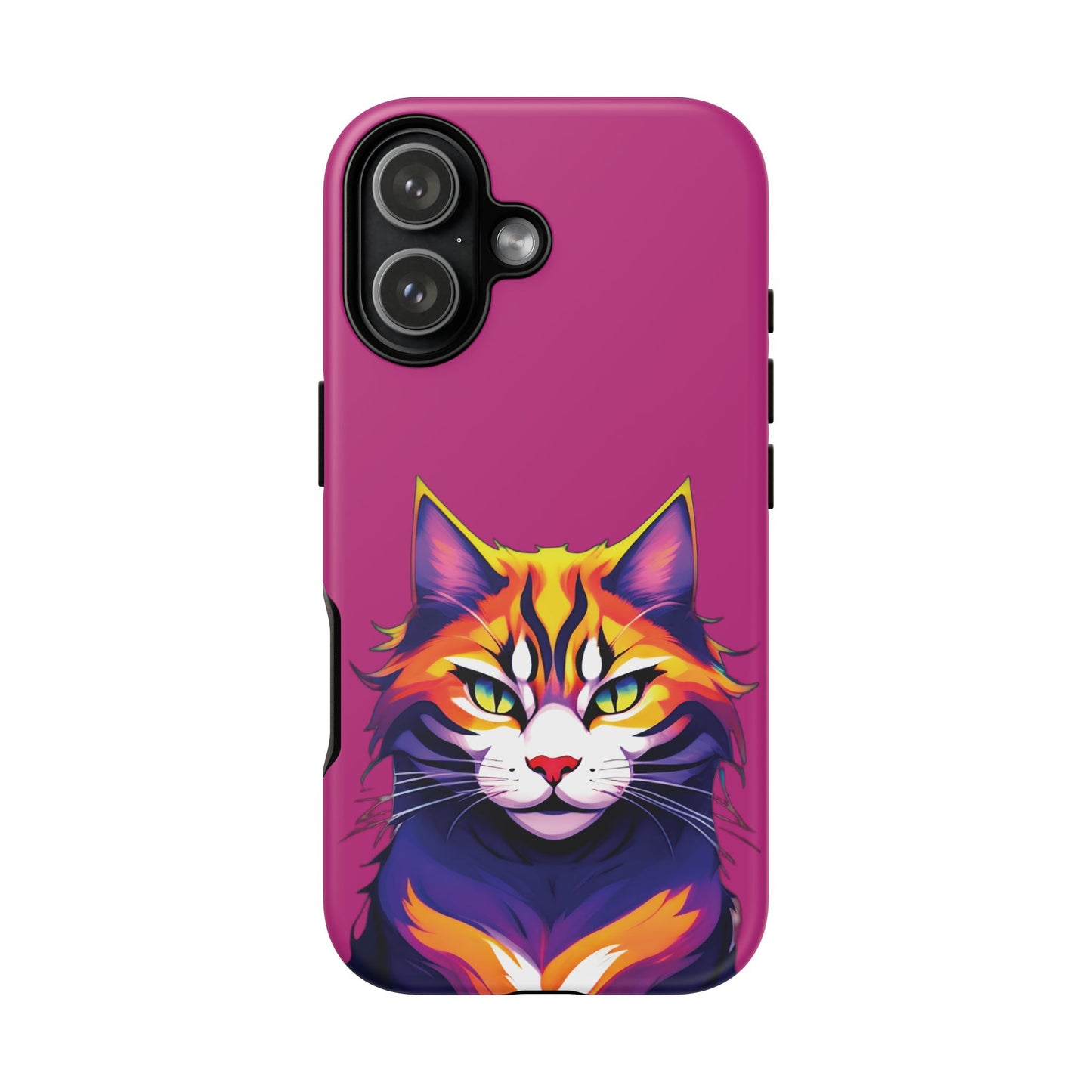 Husă Iphone 17 COLORFUL CAT Mat