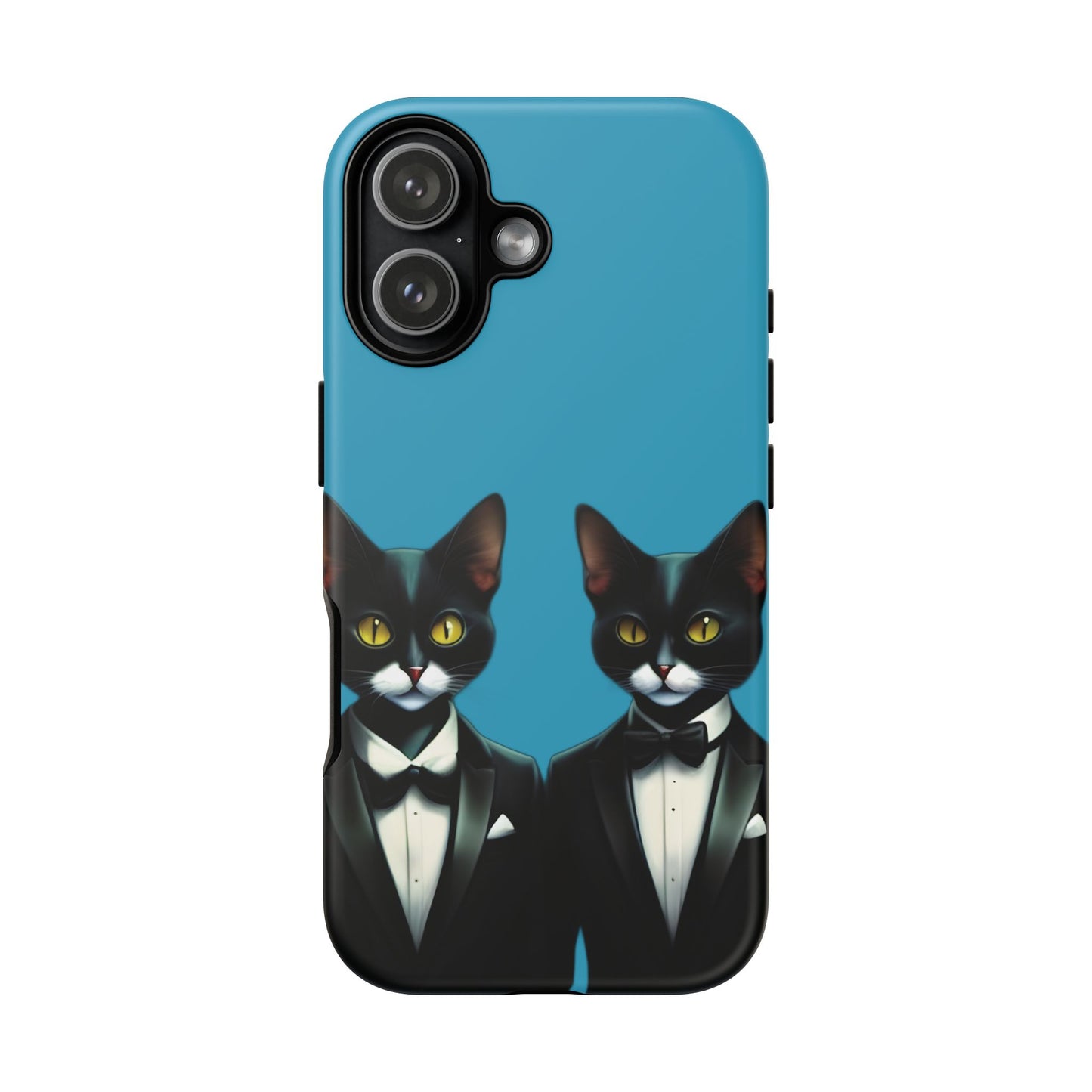 Husă Iphone 17 SUIT CATS Mat