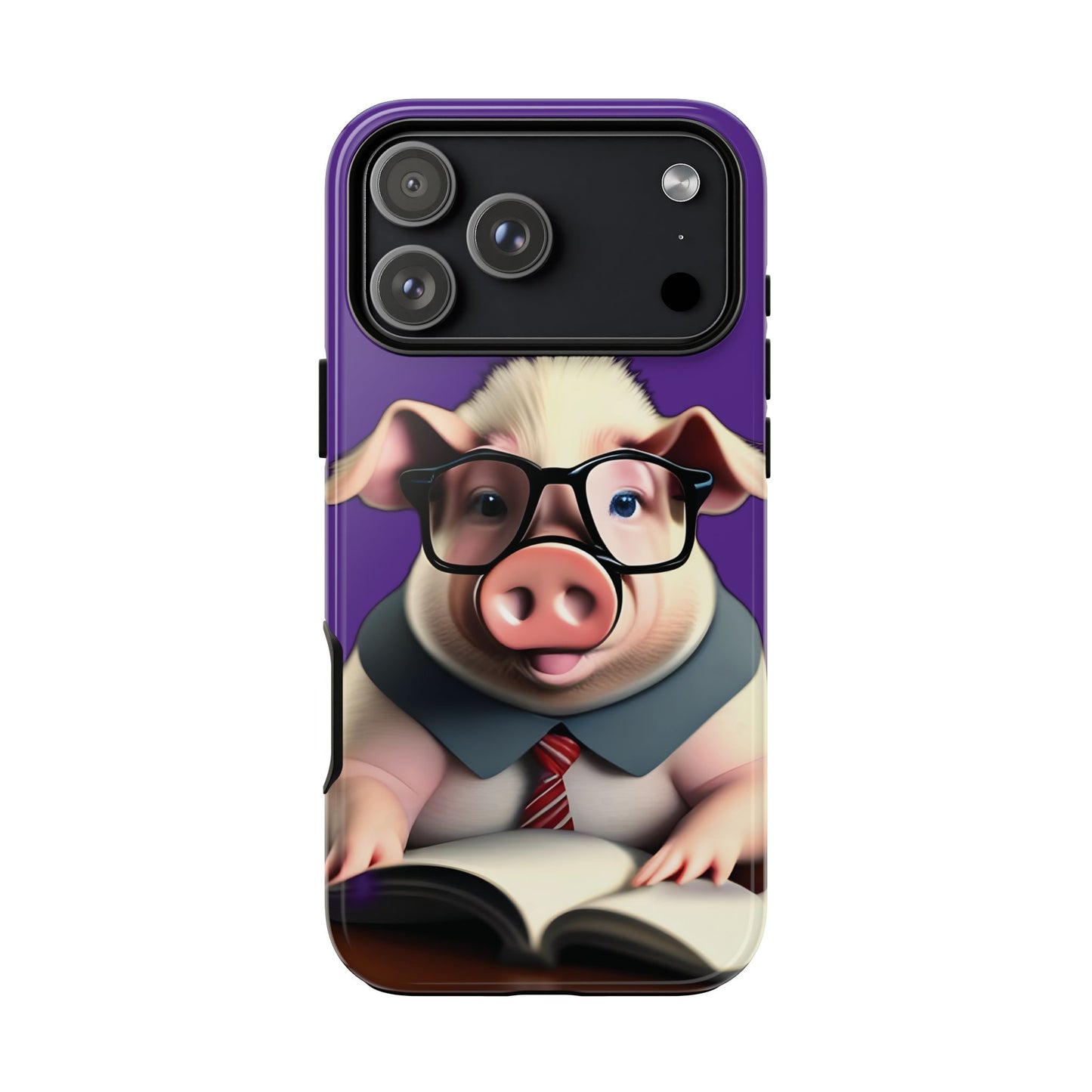 Husă Iphone 17 Pro Max STUDENT PIG