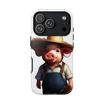 Husă Iphone 17 Pro FARMER PIG